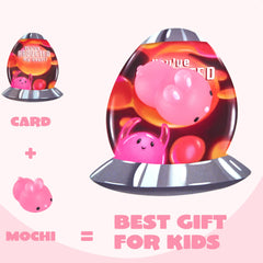 JOYIN bear mochi squishies provide focus-friendly fidgeting during classwork