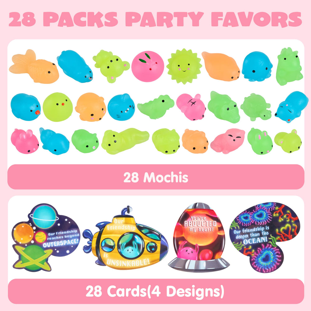 JOYIN cat mochi squishies offer calming fidget fun during reading