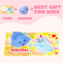 JOYIN ready-to-seal gift bags for JOYIN valentines with toys