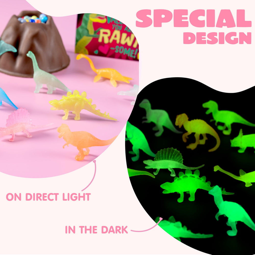 JOYIN greeting cards designs for Valentines with dinosaur theme.