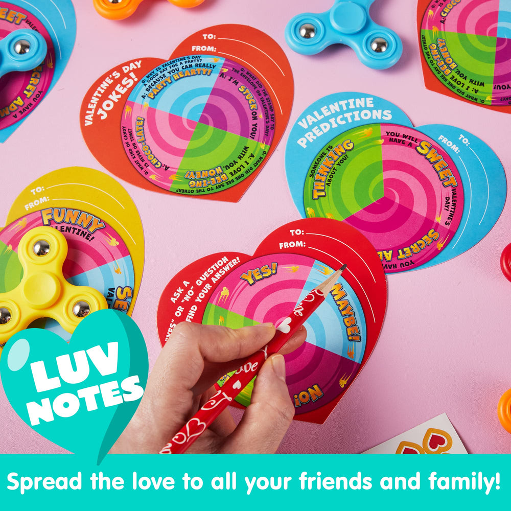 JOYIN heart stickers close-up ready to decorate cards