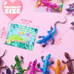 JOYIN durable heat-sensitive lizard made for repeated classroom play