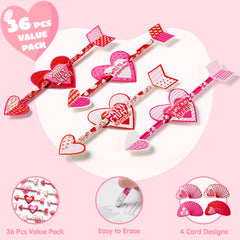 JOYIN valentines party favor set ideal for kids celebrations.