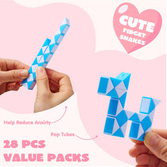 JOYIN valentines set classroom prizes and party favors