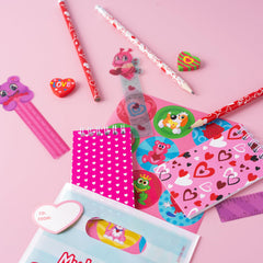 JOYIN valentines stationery gift-prizes set for classroom rewards