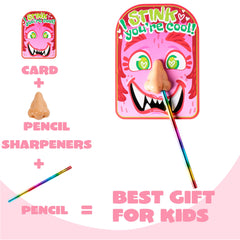 JOYIN valentines card designs that spark playful humor in class