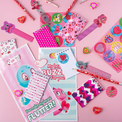 JOYIN valentines stickers to/from labels for notes and gifts