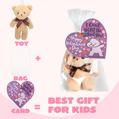JOYIN Valentine treats and bags for quick party setup