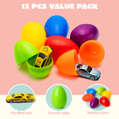 JOYIN eggs show a variety of die-cast cars with collectible appeal