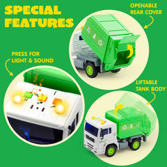 JOYIN vehicle set play area showcasing four vehicles for versatile pretend play