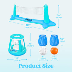 JOYIN XL quick setup for fast, easy pool games