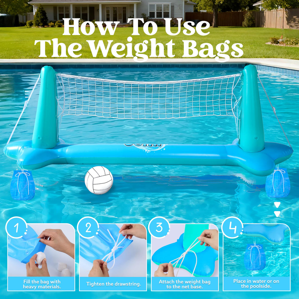 JOYIN XL basketball hoop 27.6 by 29 in supports poolside shooting fun