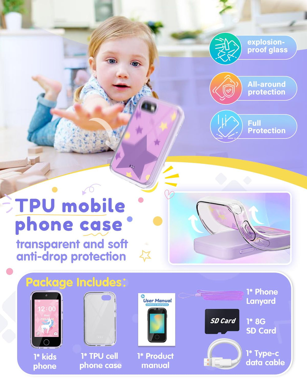 Joyjam Kids Phone stickers boost creativity while recording memories