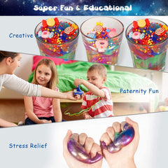 Joyjoz kids party slime pack featured as a kid-friendly party favor option.