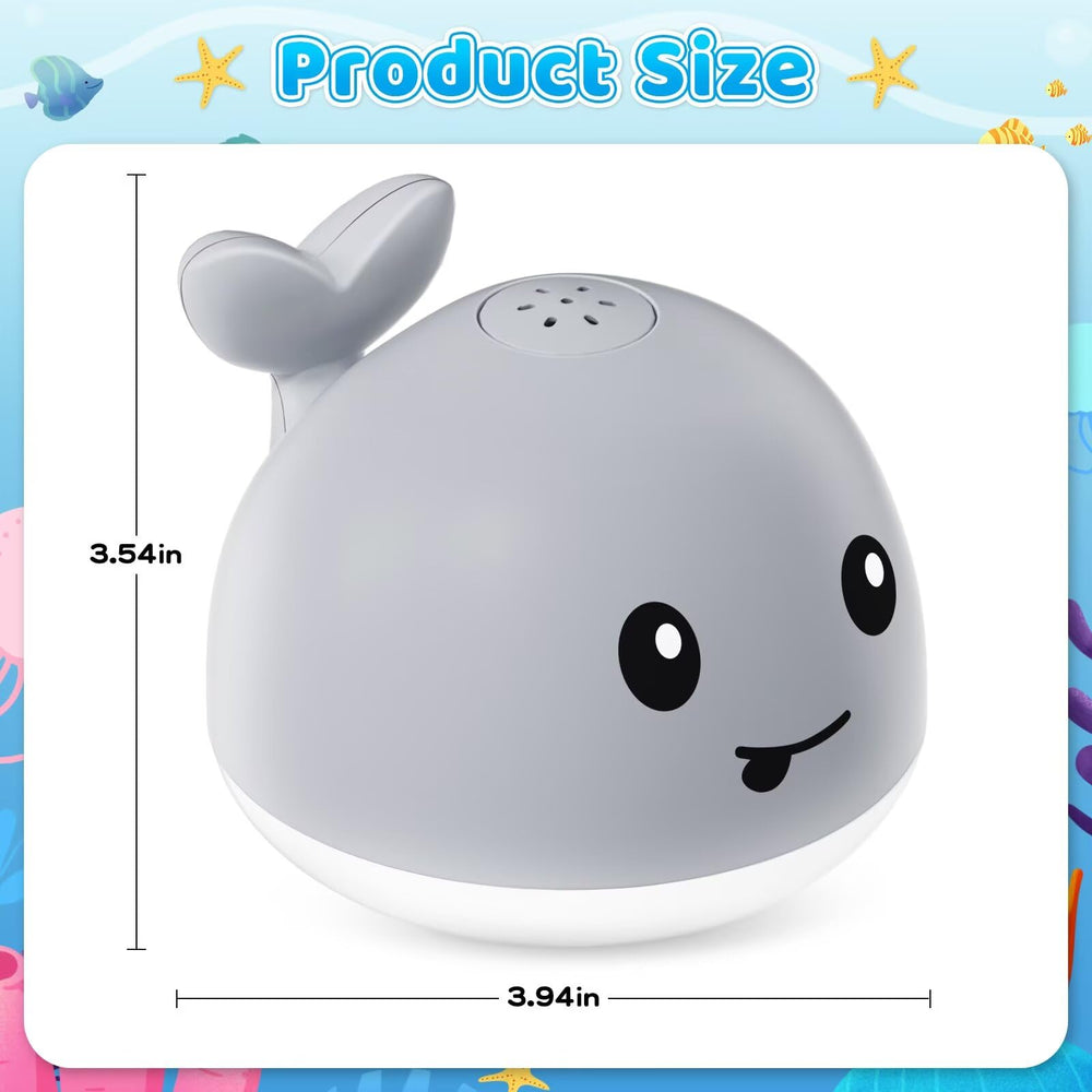 JoyLEME toddler bath toy for 1-3 years invites imaginative water play.