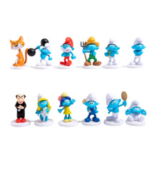 Joylittle Brainy Smurf figure bath bomb provides a playful discovery with aromatic fizz.