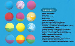Joylittle Baby Smurf bath bomb includes a tiny figure for joyful unboxing.