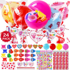 JOYLOKY 240pcs stationery set with giant lollipop for classroom gifting