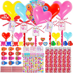 JOYLOKY heart-shaped containers ideal for classroom exchanges and easy gifting