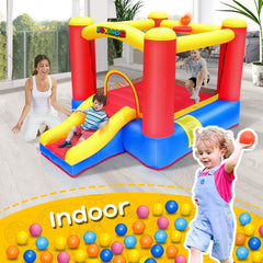 JOYMOR bounce house kids playing demonstrates screen-free fun