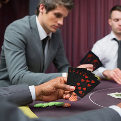 Joyoldelf includes two decks of 52 cards and two jokers