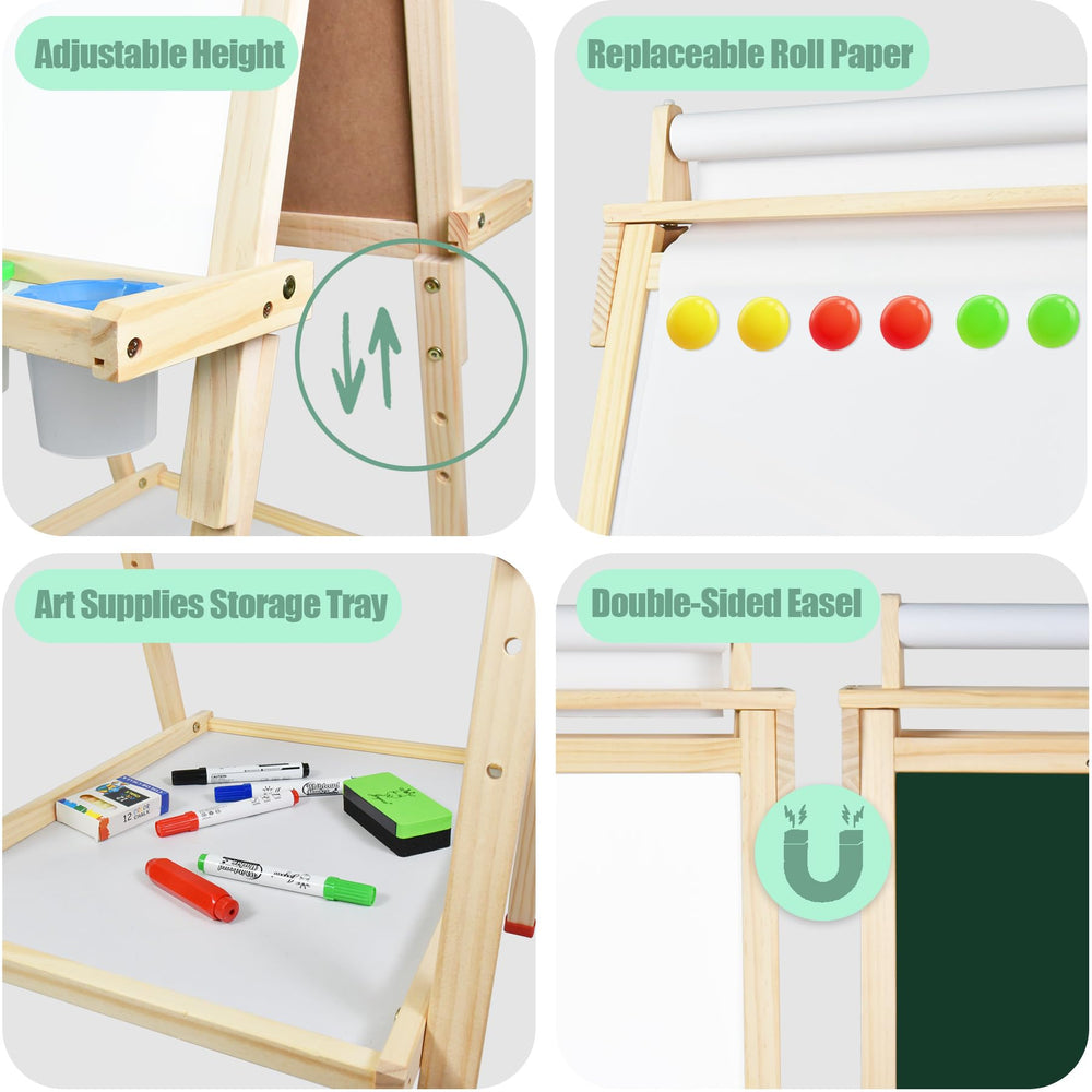 Joyooss easel makes a thoughtful gift for budding artists.