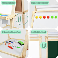 Joyooss easel makes a thoughtful gift for budding artists.