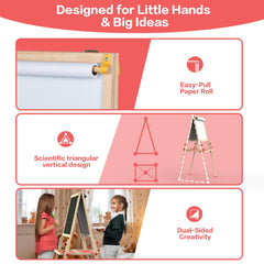 Joyooss accessory pack includes markers, chalk, eraser, magnets.