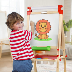 JOYOOSS complete accessories pack includes chalk, markers, letters and erasers.