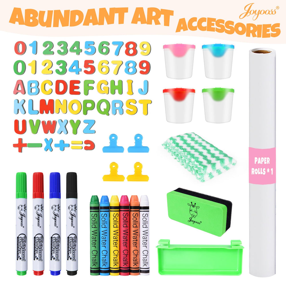 JOYOOSS accessory set with chalk markers and eraser