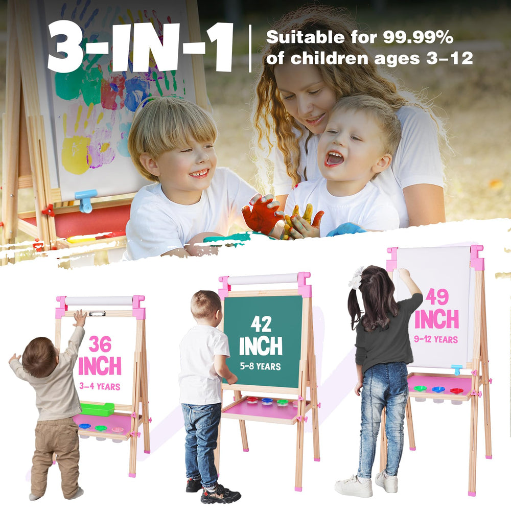 JOYOOSS chalkboard side with clip for various paper sizes