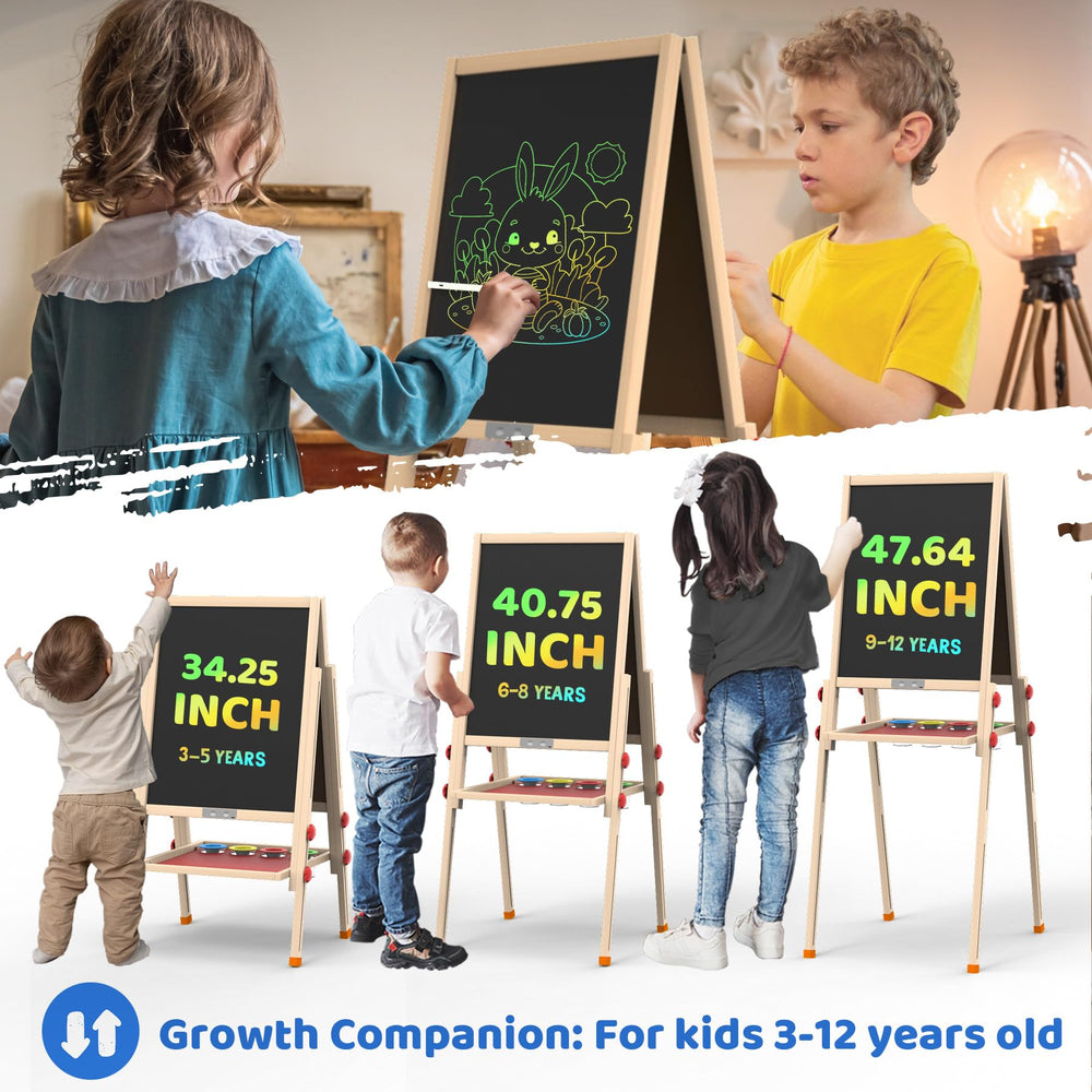 Joyooss LCD Easel glow screen engages kids with interactive drawing sessions