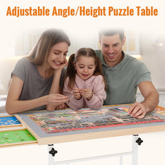 JoyPcsTable quick-assembly guide enables setup in about 15 minutes