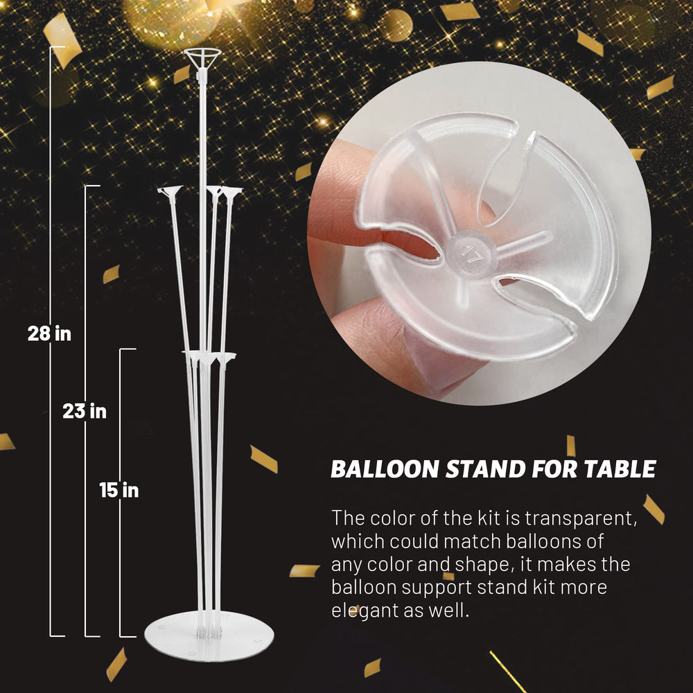 JOYYPOP DIY design enables customizable balloon configurations for any table size
