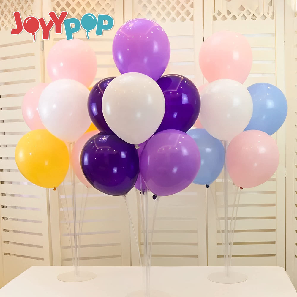 JOYYPOP easy-assembly kit saves time during party setup
