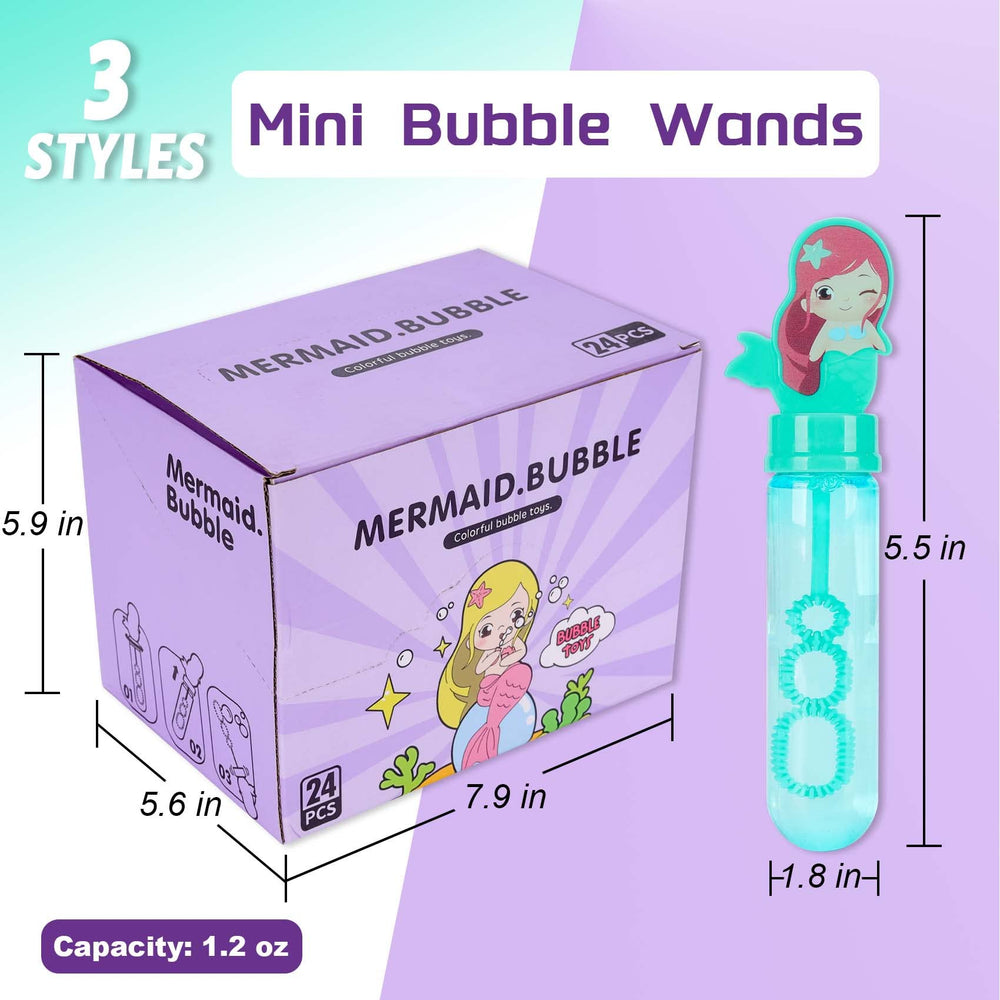 JOYYPOP mermaid bubble wand style B for outdoor play