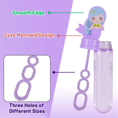 JOYYPOP mini bubble wand ABS plastic is sturdy for daily fun
