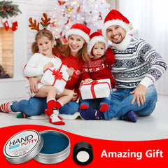 JOYPRO magnetic slime putty blue in-use demonstrates stretching and shaping enjoyment