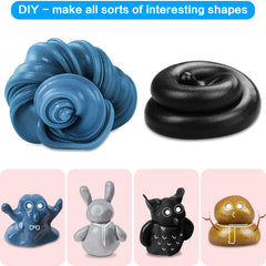JOYPRO Magnetic Slime Putty in use as a stress relief tool.