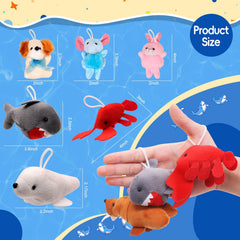 JoyRapt plush variety styles image, 48 unique designs for gifts.
