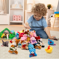 JoyRapt small plushes suitable for Easter baskets and stocking stuffers