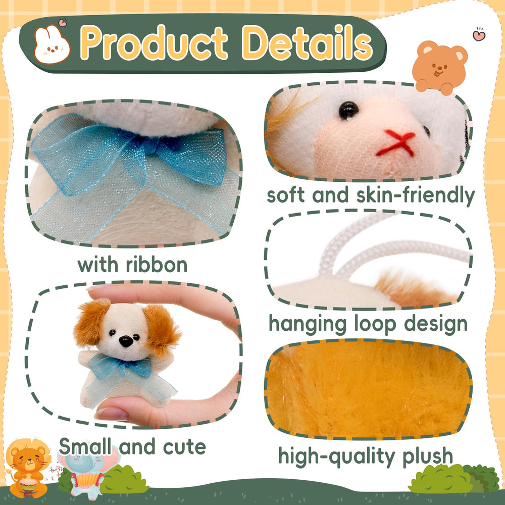 JoyRapt plush animals variety designs for celebrations and goody bags