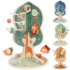 Joyreal gift ready wooden toy perfect for 1-year-olds nursery or playroom.