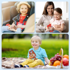 Joyreal Hide and Seek Busy Bag travel-friendly design for on-the-go quiet play
