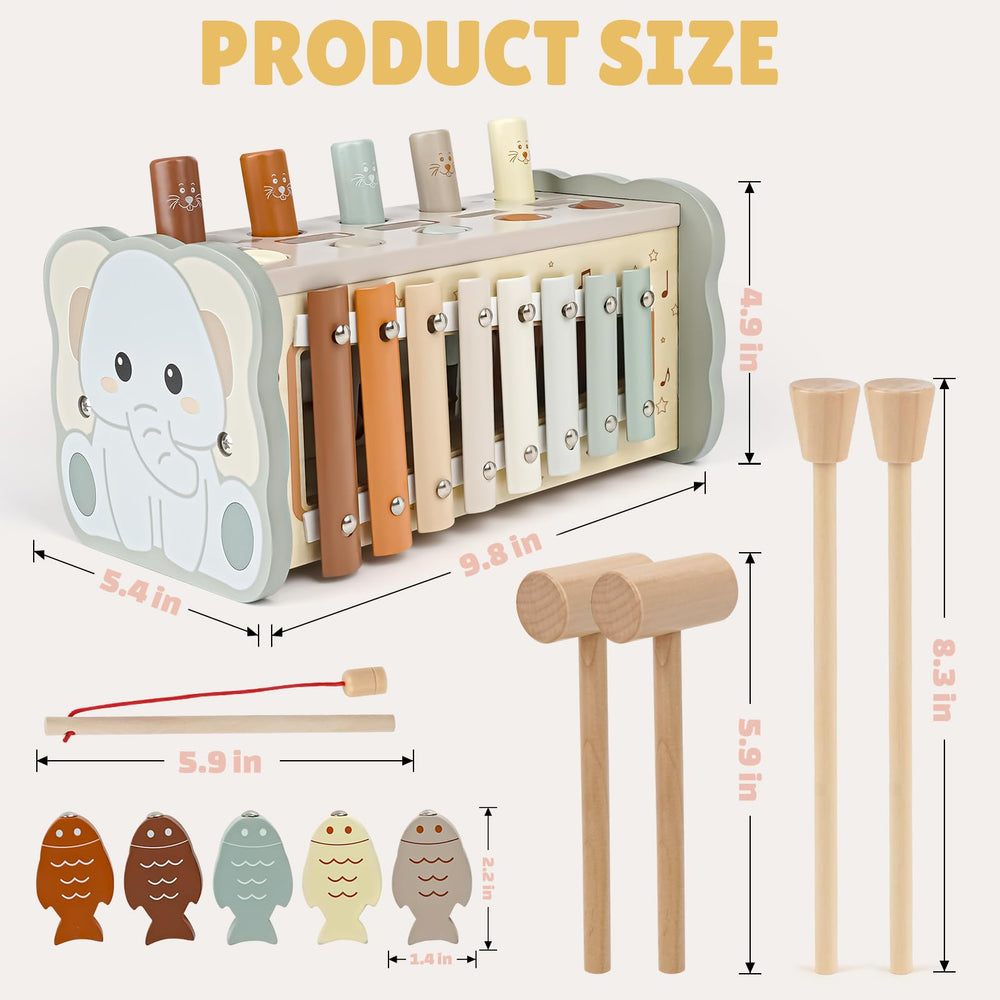 Joyreal neutral color palette design supporting calm, focused imaginative play.