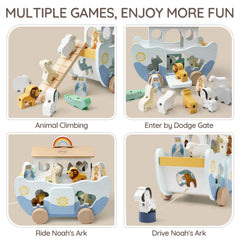 Joyreal Noah's Ark ladder for stacking and guided play.