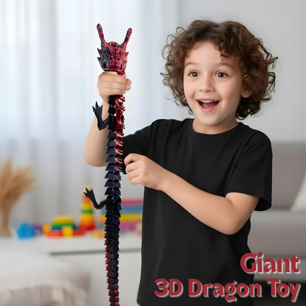 Joyroud dragon designed for desk interaction and decorative display.