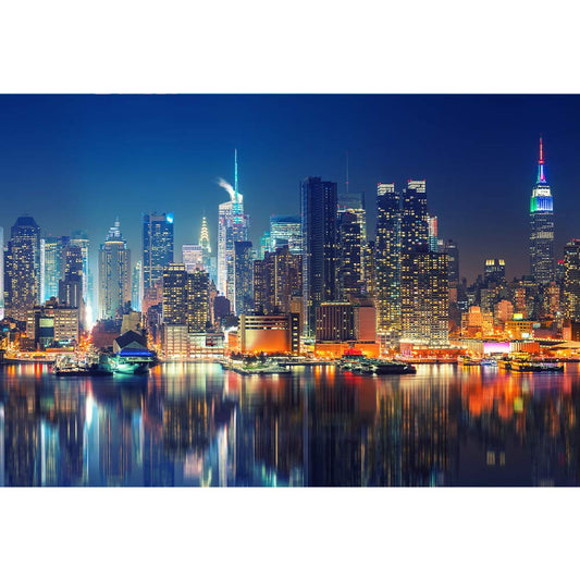 Joyshare NYC skyline puzzle box inviting adults to start a relaxing challenge