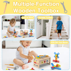 JOYSINTOY apron with pockets enhances organization during playtime.