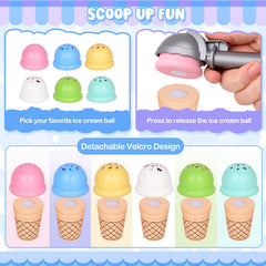 JOYSINTOY ice cream cones for stacking and building textures